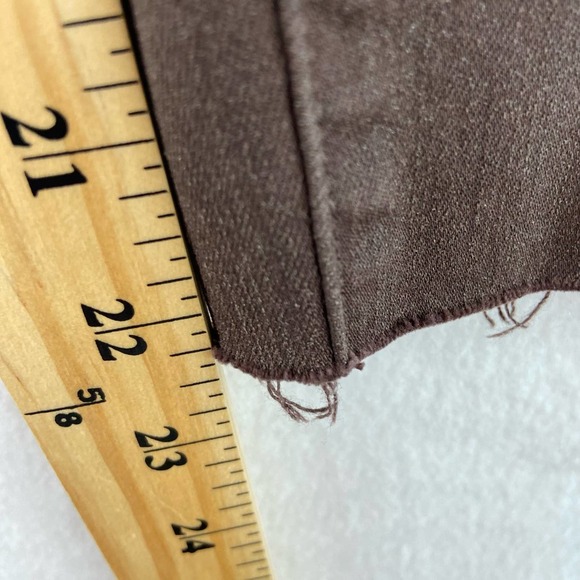 Luxury L’AGENCE boho preppy core Margot Skinny High Rise Cocoa Coated Jean Sz 26 - Picture 6 of 9